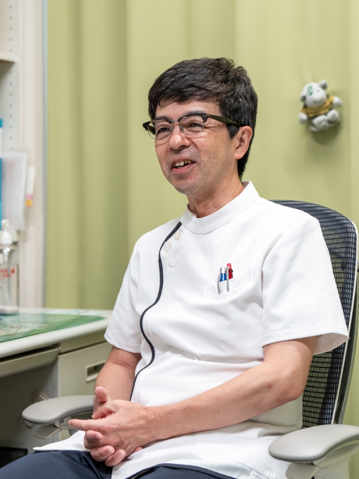 眼科専門医　宮本直樹